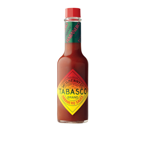 DEVELEY TABASCO HABANERO SAUCE 60ml/12
