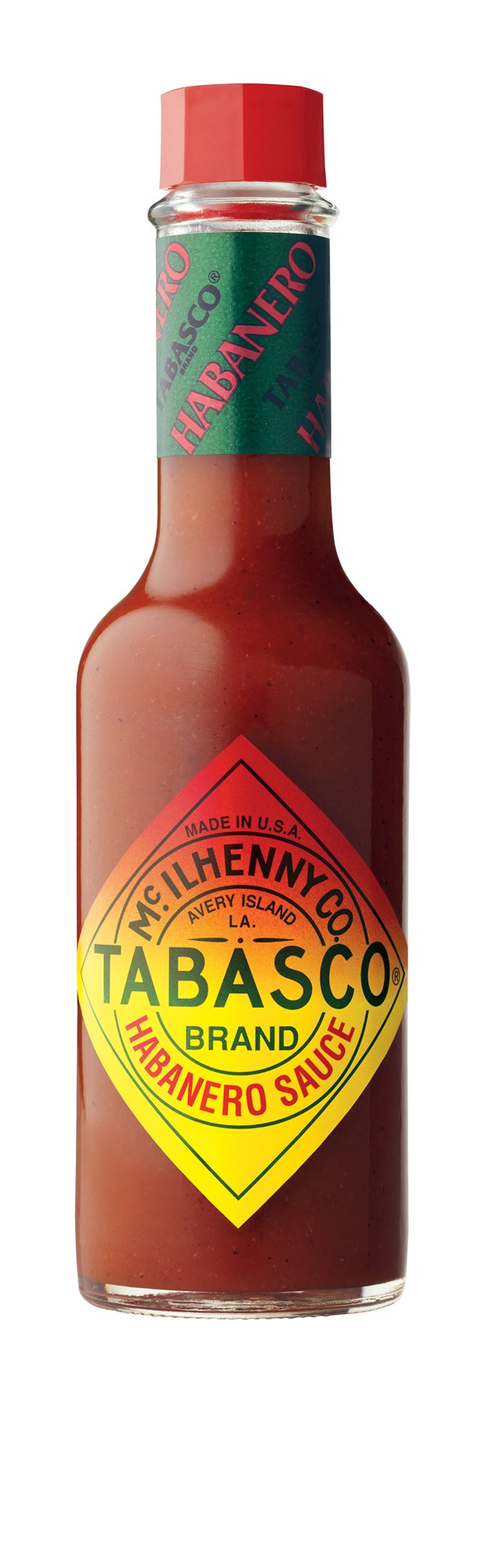 DEVELEY TABASCO HABANERO SAUCE 60ml/12