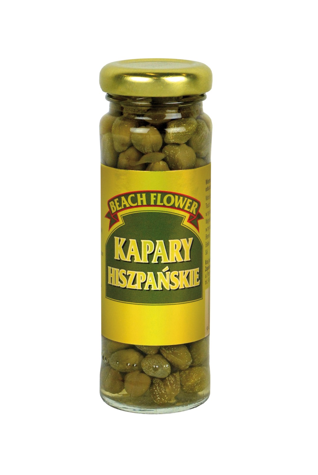 KAPARY HISZPAŃSKIE OWOCE KWIAT 100g/6