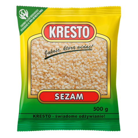 KRESTO SEZAM BIAŁY 500g/12