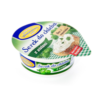 WŁOSZCZOWA SEREK DO CHLEBA ZIOŁA 100g/12
