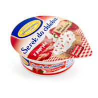 WŁOSZCZOWA SEREK DO CHLEBA PAPRYKA 100g/12