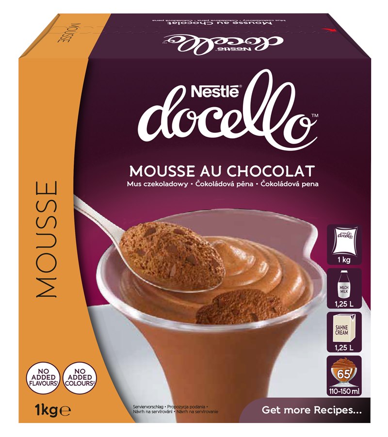 NESTLE DOCELLO MUS CZEKOLADOWY 1kg/6