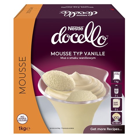 NESTLE DOCELLO MUS WANILIOWY 1kg/6