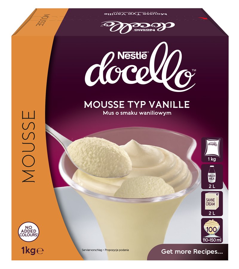 NESTLE DOCELLO MUS WANILIOWY 1kg/6