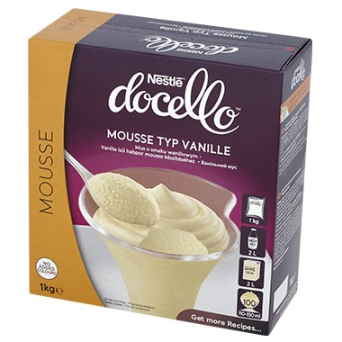 NESTLE DOCELLO MUS WANILIOWY 1kg/6