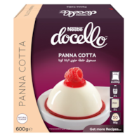 NESTLE DOCELLO PANNA COTTA 2x300g/6 proszek