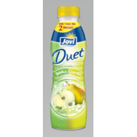 JOVI NAPÓJ JOGURTOWY DUET JABŁKO-GRUSZKA 350g/12