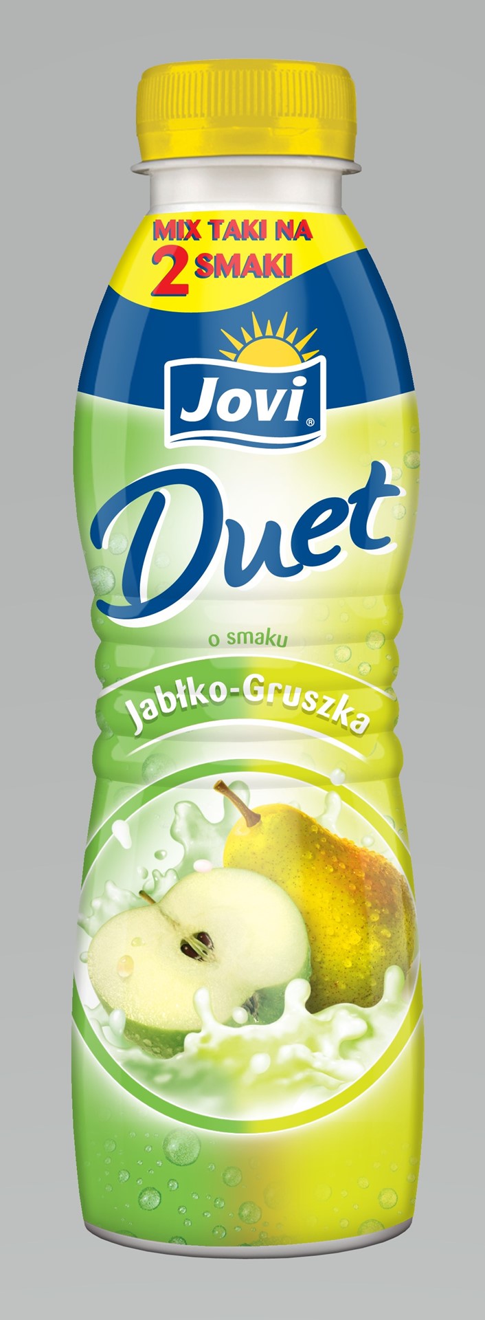 JOVI NAPÓJ JOGURTOWY DUET JABŁKO-GRUSZKA 350g/12