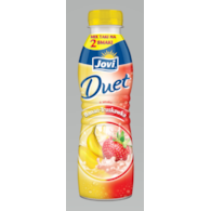 JOVI NAPÓJ JOGURTOWY DUET BANAN-TRUSKAWKA 350g/12