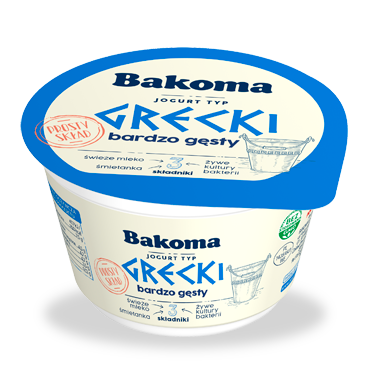 BAKOMA JOGURT TYP GRECKI 170g/12