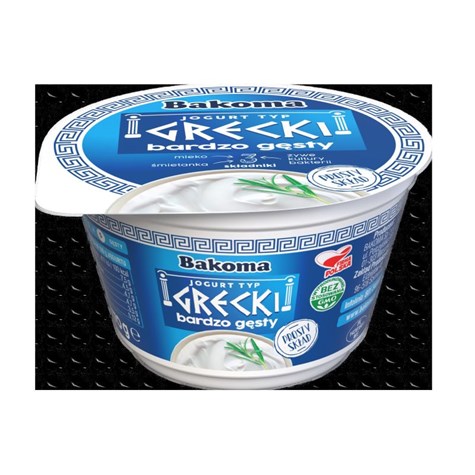 BAKOMA JOGURT TYP GRECKI 170g/12