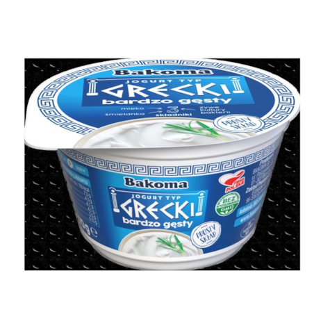 BAKOMA JOGURT TYP GRECKI 170g/12