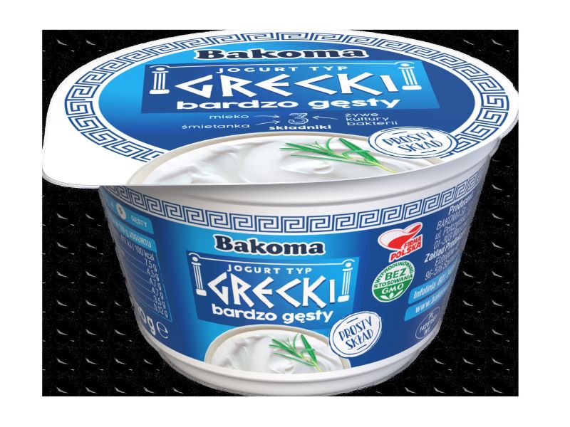 BAKOMA JOGURT TYP GRECKI 170g/12