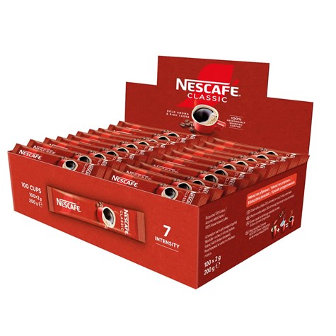KAWA NESCAFE CLASSIC Paluszek 100x2g