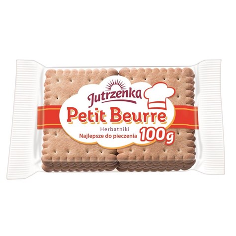 C. HERBATNIKI PETIT BEURRE 100g Jutrzenka/52
