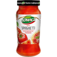 AGROS ŁOWICZ SOS DO SPAGHETTI 500g/6
