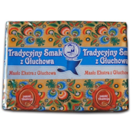 GŁUCHÓW MASŁO EXTRA 82% 200g/50