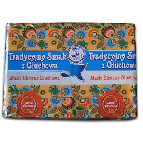 GŁUCHÓW MASŁO EXTRA 82% 200g/50