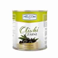 GREEK OLIWKI CZARNE KROJONE 3100g/1560g/6 HELCOM