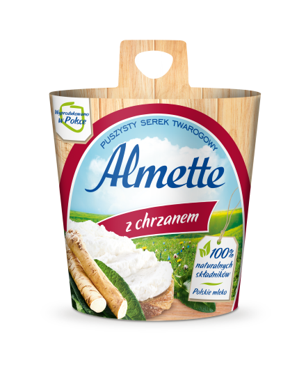 HOCHLAND ALMETTE 150g CHRZAN (24)