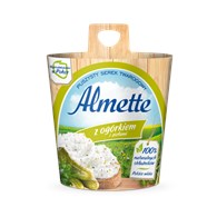 HOCHLAND ALMETTE 150g OGÓREK/ZIOŁA (24)