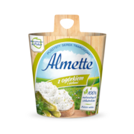 HOCHLAND ALMETTE 150g OGÓREK/ZIOŁA (24)