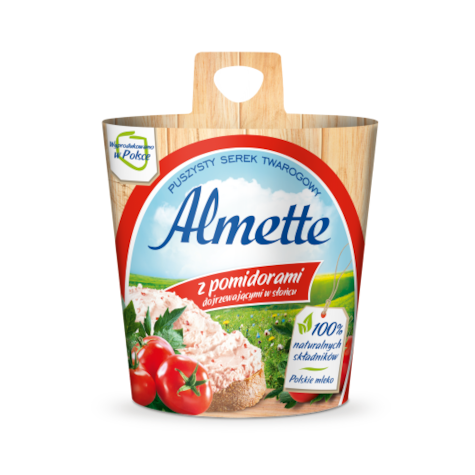HOCHLAND ALMETTE 150g POMIDOR (24)