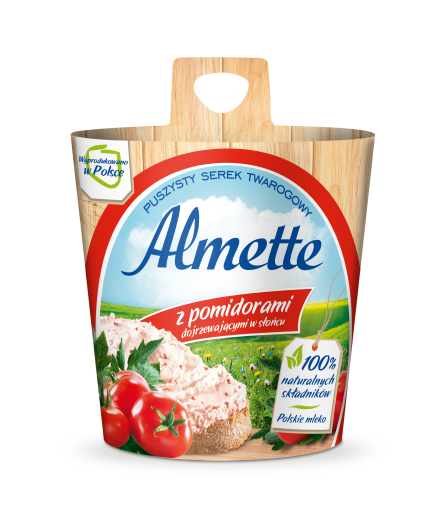 HOCHLAND ALMETTE 150g POMIDOR (24)