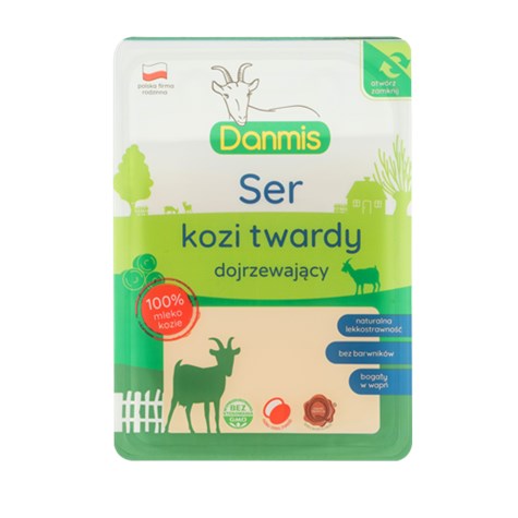 DANMIS SER KOZI TWARDY PLASTRY 100g/10