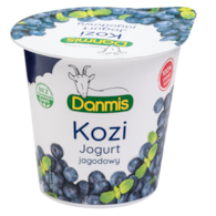 DANMIS JOGURT KOZI JAGODA 125g/6