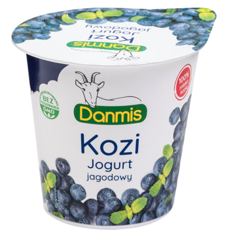 DANMIS JOGURT KOZI JAGODA 125g/6