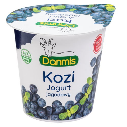 DANMIS JOGURT KOZI JAGODA 125g/6