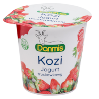 DANMIS JOGURT KOZI TRUSKAWKA 125g/6