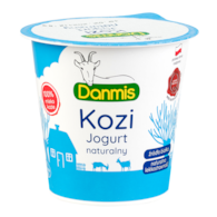 DANMIS JOGURT KOZI NATURA 125g/6