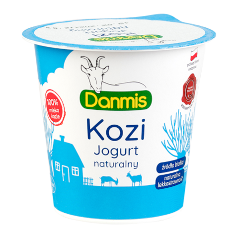 DANMIS JOGURT KOZI NATURA 125g/6