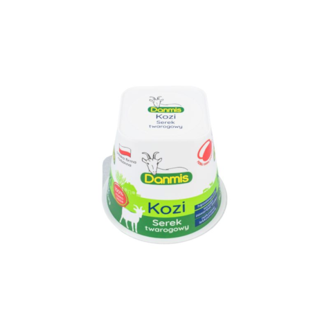 DANMIS SEREK KOZI TWAROGOWY TERMIZOWANY 125g/6