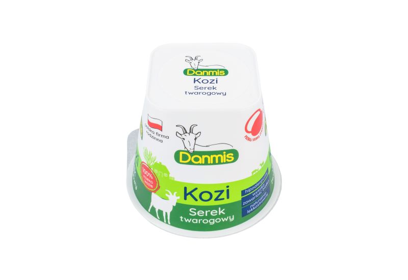 DANMIS SEREK KOZI TWAROGOWY TERMIZOWANY 125g/6