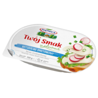 PIĄTNICA TWÓJ SMAK PLASTRY ŚMIETANKOWY 150g/10