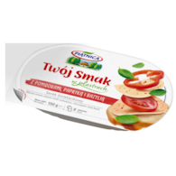 PIĄTNICA TWÓJ SMAK PLASTRY PAPR POMID BAZ 150g/10