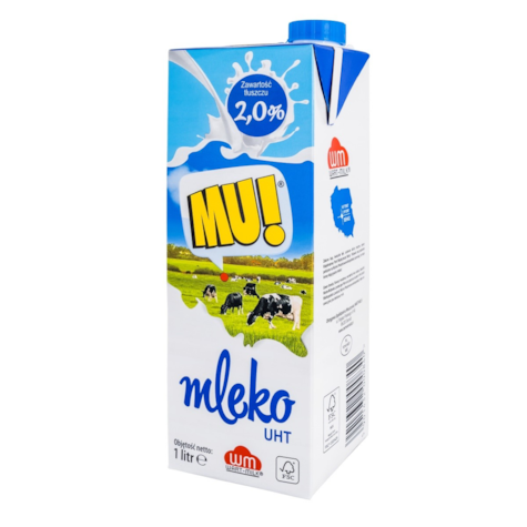 MU MLEKO UHT 1L 2% (12)