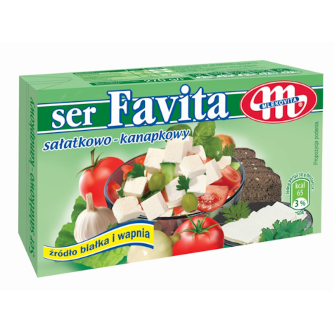 MLEKOVITA FAVITA 270g ZIELONA 16% (6)