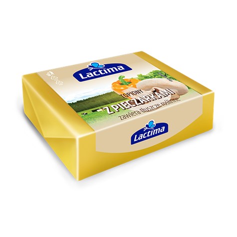 LACTIMA TOPIONY KOSTKA 100g PIECZARKA (10)