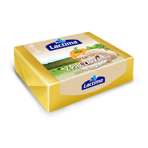 LACTIMA TOPIONY KOSTKA 100g PIECZARKA (10)