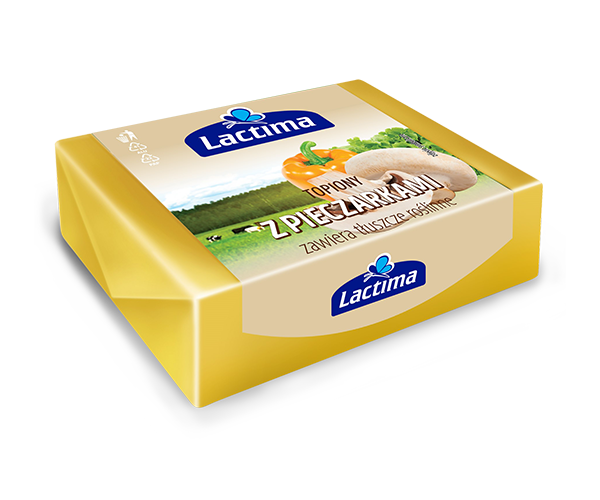 LACTIMA TOPIONY KOSTKA 100g PIECZARKA (10)