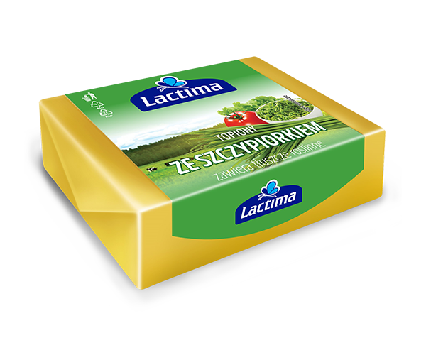 LACTIMA TOPIONY KOSTKA 100g SZCZYPIOREK (10)