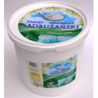 BIELUCH JOGURT NADBUŻAŃSKI NATURA 5kg 9%