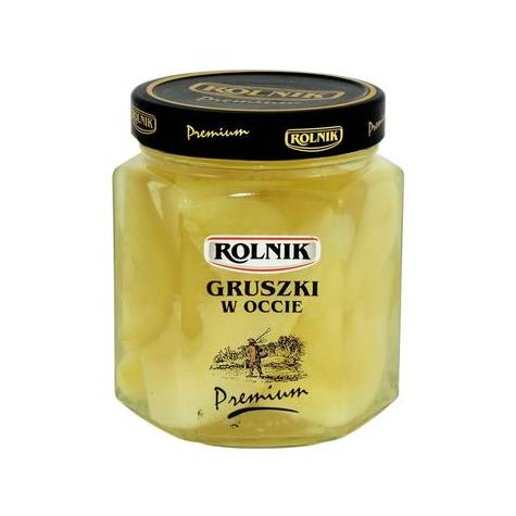 ROLNIK GRUSZKI W OCCIE 530g/250g (6)