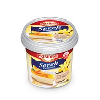 PRESIDENT SER WANILIA 1kg/6 wiaderko