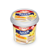 PRESIDENT SER WANILIA 1kg/6 wiaderko